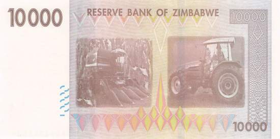 10000 Dollar 2008